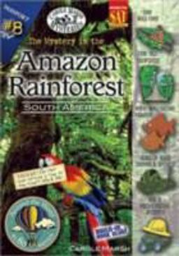 Mystery in the Amazon Rainforest South America  9780635062086 Front Cover