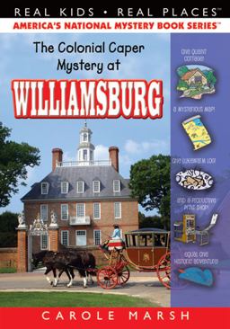 Colonial Caper Mystery at Williamsburg  9780635068262 Front Cover