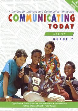 Communicating Today Communicating Today