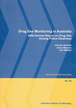 Drug Use Monitoring in Australia