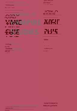 Journal of Vampire Studies Vol. 2, No. 1 (2021) 1st 9780645203417 Front Cover