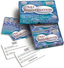 Art of Conversation  9780646462141 Front Cover