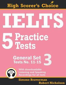 IELTS 5 Practice Tests, General Set 3
