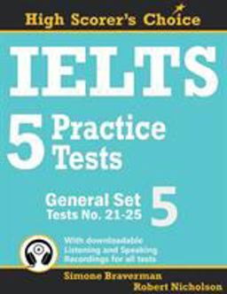 IELTS 5 Practice Tests, General Set 5