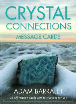 Crystal Connections Message Cards  9780648071105 Front Cover