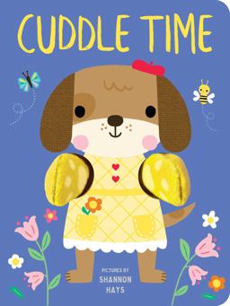 Cuddle Time: Finger Puppet Book