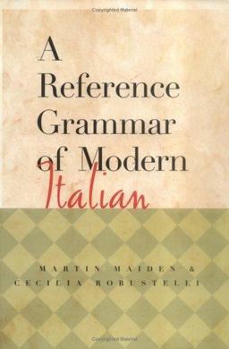 Reference Grammar of Modern Italian