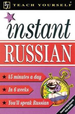 Teach Yourself Instant Russian