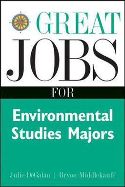 Great Jobs for Environmental Studies Majors  9780658016523 Front Cover