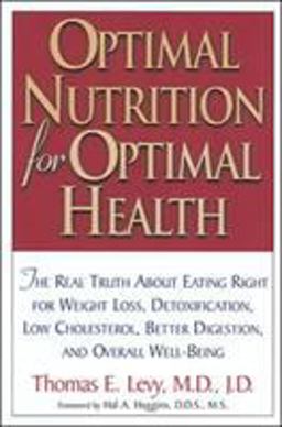 Optimal Nutrition for Optimal Health  9780658016936 Front Cover