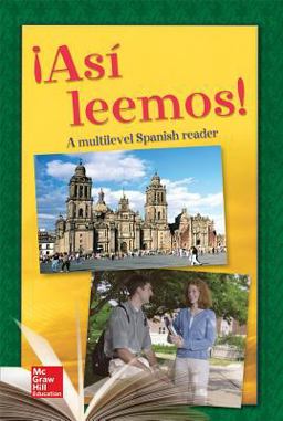 ¡Así Leemos!, Multilevel Spanish Reader