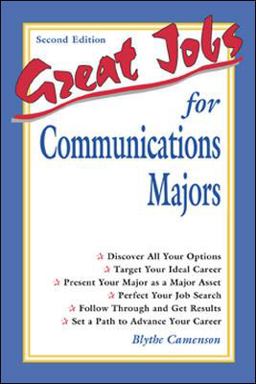Great Jobs for Communications Majors 2nd 9780658017650 Front Cover
