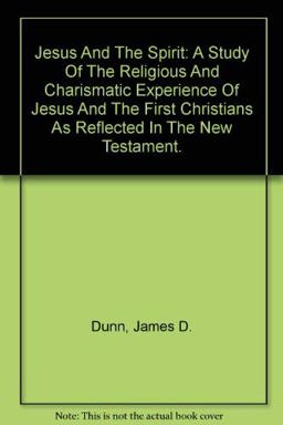 Jesus and the Spirit