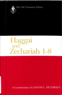 Haggai and Zechariah 1-8, a Commentary