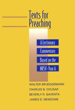 Texts for Preaching