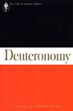 Deuteronomy A Commentary  9780664221874 Front Cover