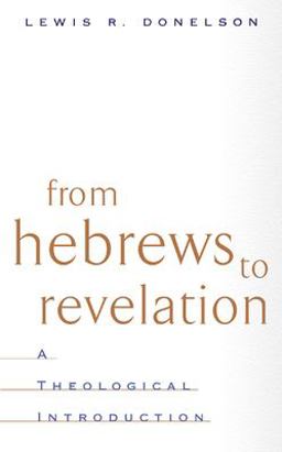 From Hebrews to Revelation A Theological Introduction  9780664222369 Front Cover