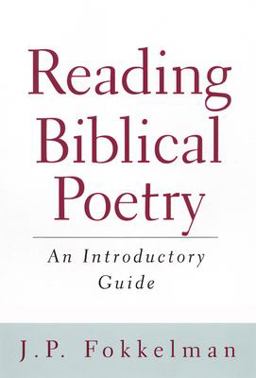 Reading Biblical Poetry An Introductory Guide  9780664224394 Front Cover