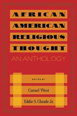 African American Religious Thought An Anthology  9780664224592 Front Cover