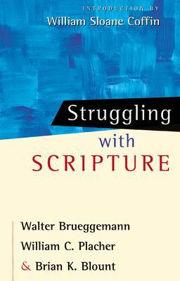 Struggling with Scripture  9780664224851 Front Cover