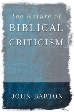 Nature of Biblical Criticism  9780664225872 Front Cover