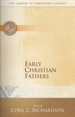 Early Christian Fathers  9780664227470 Front Cover