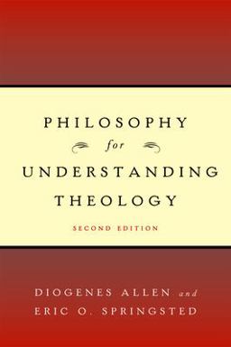 Philosophy for Understanding Theology 2nd 9780664231804 Front Cover