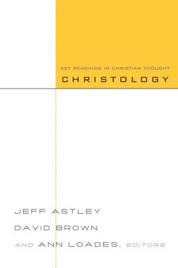 Christology Key Readings in Christian Thought  9780664232696 Front Cover