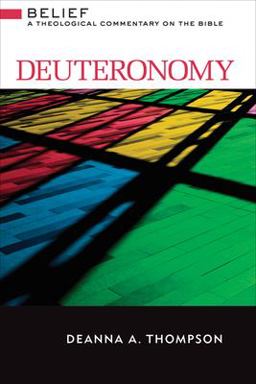 Deuteronomy A Theological Commentary on the Bible  9780664233433 Front Cover