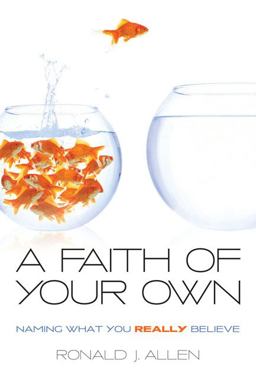 Faith of Your Own Naming What You Really Believe  9780664233655 Front Cover