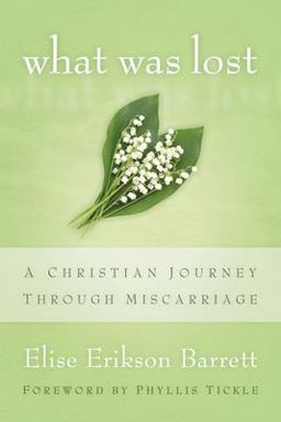 What Was Lost A Christian Journey Through Miscarriage  9780664235208 Front Cover
