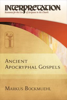 Ancient Apocryphal Gospels 0  9780664235895 Front Cover