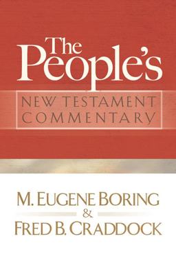 People's New Testament Commentary  9780664235925 Front Cover