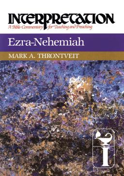 Ezra-Nehemiah  9780664238643 Front Cover