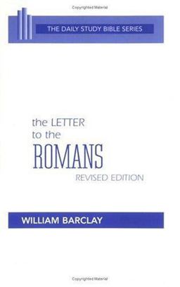 Letter to the Romans  9780664241070 Front Cover