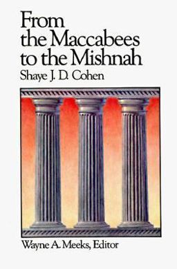 From the Maccabees to the Mishnah  9780664250171 Front Cover