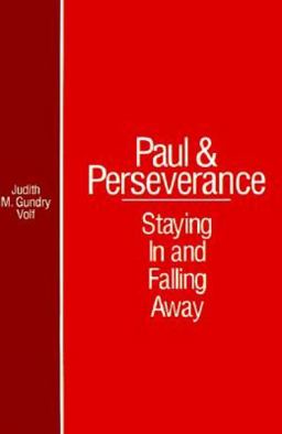 Paul and Perseverence