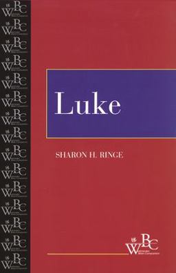 Luke  9780664252595 Front Cover