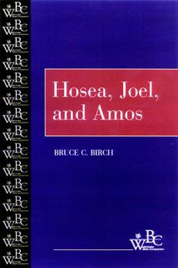Hosea, Joel, and Amos  9780664252717 Front Cover