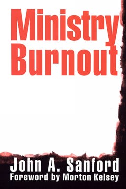 Ministry Burnout  9780664253523 Front Cover