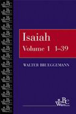 Isaiah, 1-39