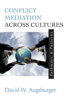 Conflict Mediation Across Cultures Pathways and Patterns  9780664256098 Front Cover