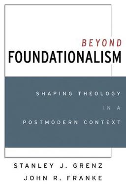 Beyond Foundationalism Shaping Theology in a Postmodern Context  9780664257699 Front Cover