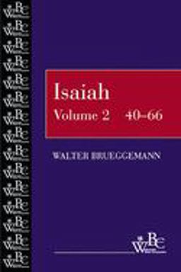 Isaiah, 40-66