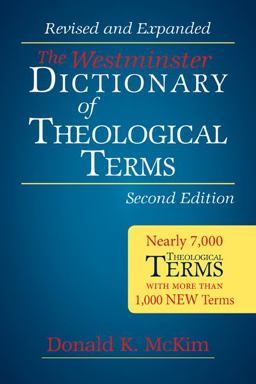 Westminster Dictionary of Theological Terms, Second Edition Revised and Expanded  9780664259761 Front Cover