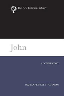 John A Commentary  9780664260149 Front Cover