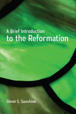 Brief Introduction to the Reformation  9780664262266 Front Cover