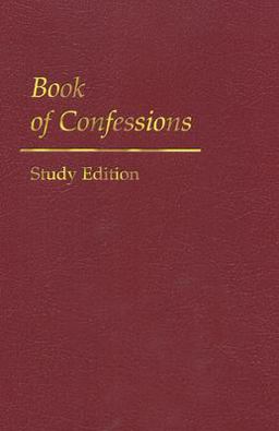 Book of Confessions  9780664500122 Front Cover