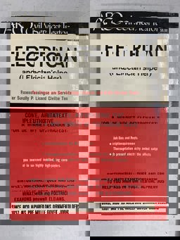 Electrician (And Electrician's Helper. All Grades of Federal, State, and City Jobs.)