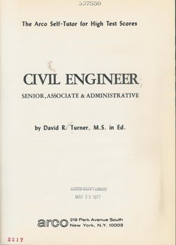 Civil Engineer; Senior and Supervising